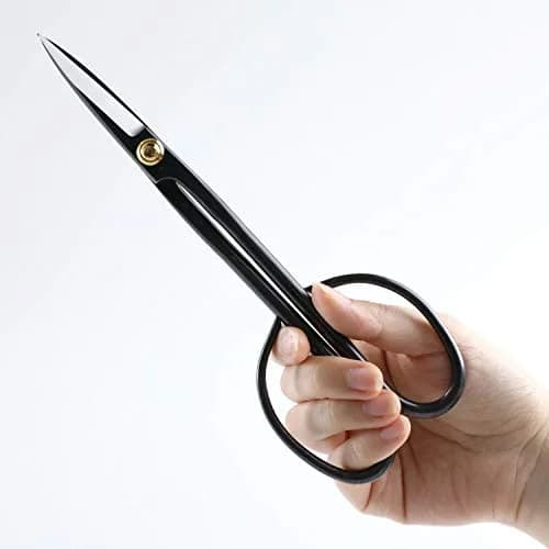 Wazakura Twig Bonsai Scissors 210mm (8.26 in) | Handforged Japanese Garden Tools thumbnail 5