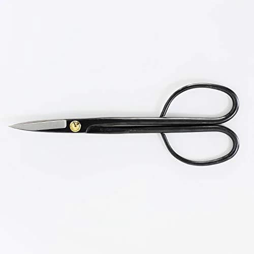 Wazakura Twig Bonsai Scissors 210mm (8.26 in) | Handforged Japanese Garden Tools thumbnail 9