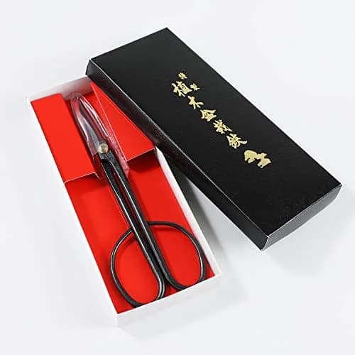 Wazakura Twig Bonsai Scissors 210mm (8.26 in) | Handforged Japanese Garden Tools thumbnail 3