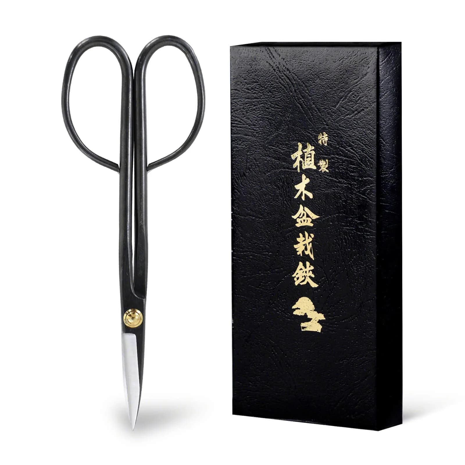 Wazakura Twig Bonsai Scissors 210mm (8.26 in) | Handforged Japanese Garden Tools - main product image