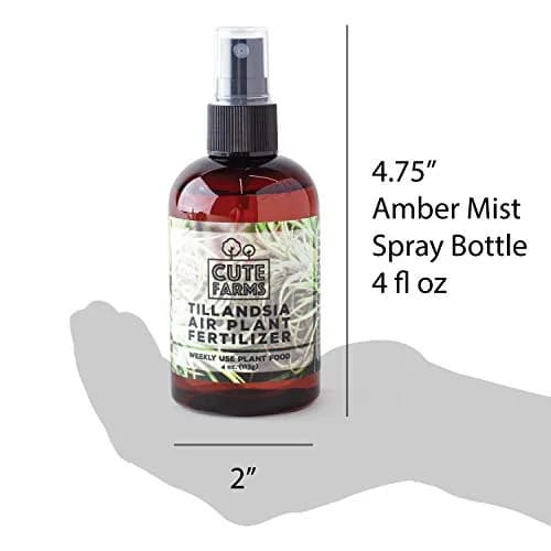 Cute Farms Air Plant Fertilizer Spray 118ml (4 fl oz) | Gentle Weekly Formula for Tillandsia thumbnail 7