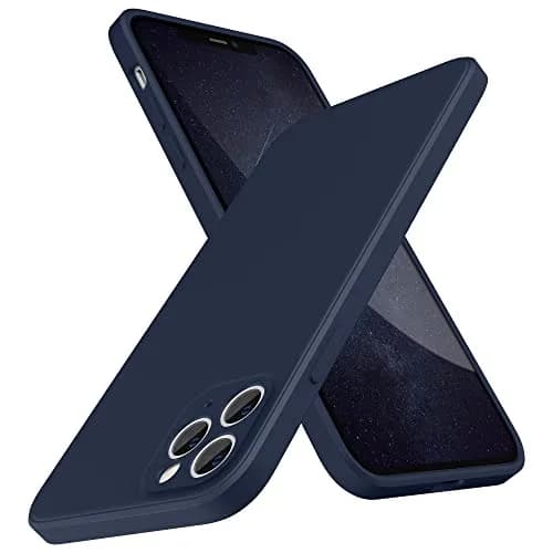 SURPHY Liquid Silicone Case for iPhone 11 Pro Max 6.5 inches | Camera & Flat Edge Protection thumbnail 1