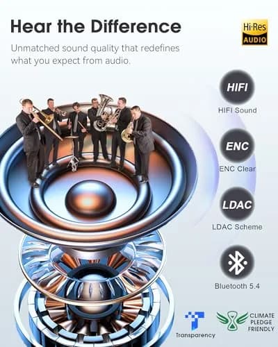 MUSICOZY Sleep Headphones Bluetooth Headband 32mm Dynamic Driver | Soft & Breathable for Side Sleepers thumbnail 7
