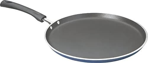 GD Aluminum Nonstick Dosa Pan 10 Inch | Induction Compatible Flat Tawa for South Indian Dosas thumbnail 1