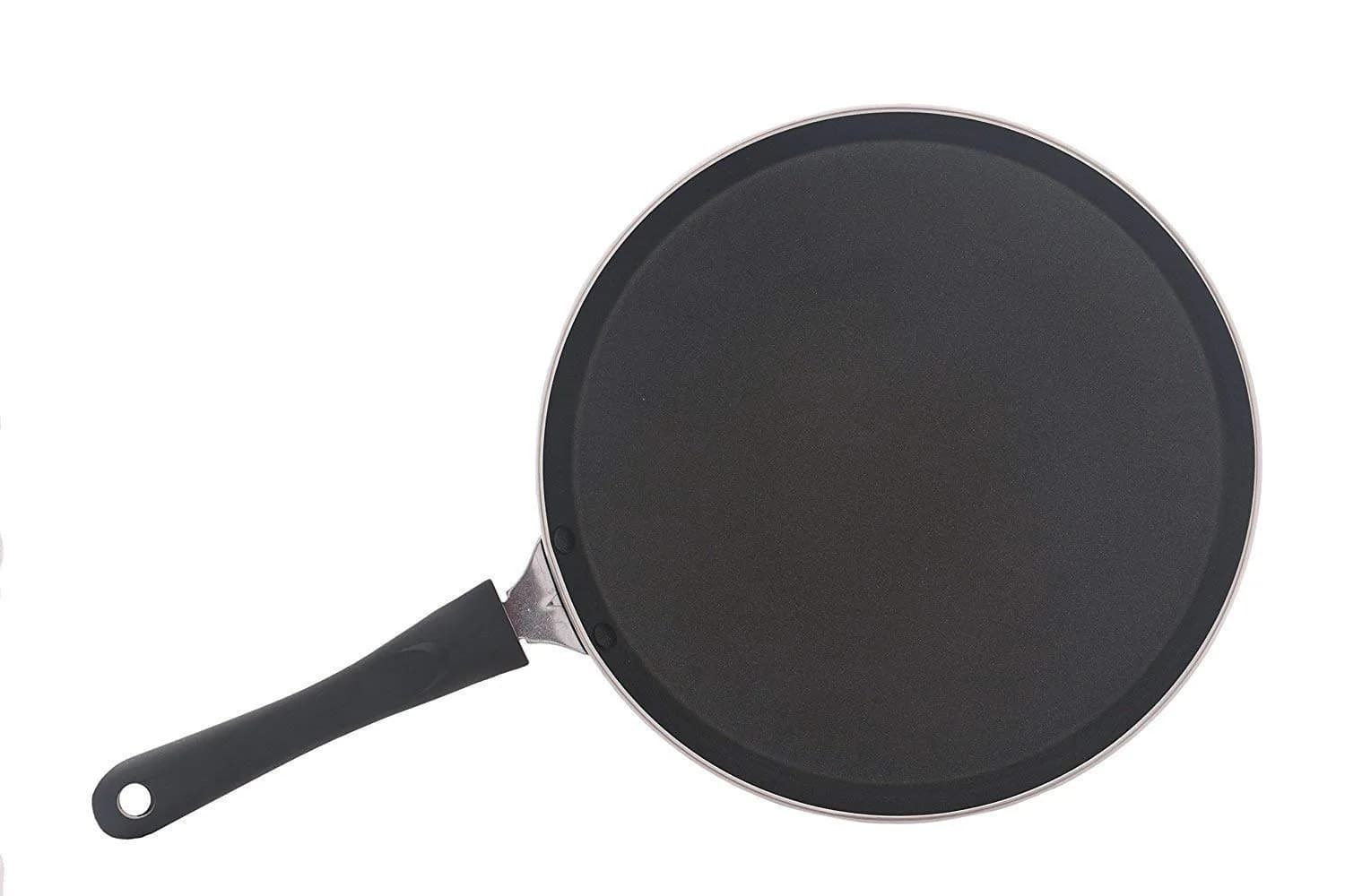 GD Aluminum Nonstick Dosa Pan 10 Inch | Induction Compatible Flat Tawa for South Indian Dosas - view 2