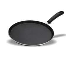 GD Aluminum Nonstick Dosa Pan 10 Inch | Induction Compatible Flat Tawa for South Indian Dosas - view 4