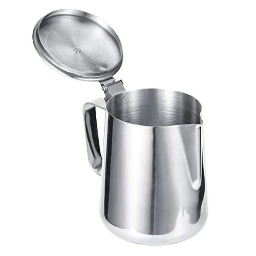 FastUU Milk Frothing Cup 600ml | Non-stick Stainless Steel Coffee Pitcher for Home Use thumbnail 4