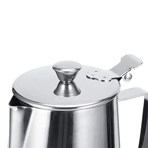 FastUU Milk Frothing Cup 600ml | Non-stick Stainless Steel Coffee Pitcher for Home Use thumbnail 5
