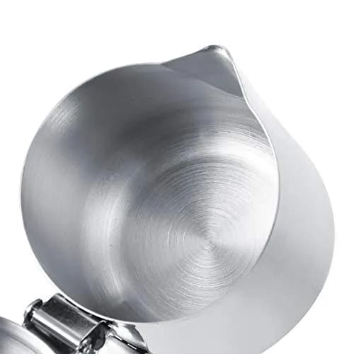 FastUU Milk Frothing Cup 600ml | Non-stick Stainless Steel Coffee Pitcher for Home Use thumbnail 7