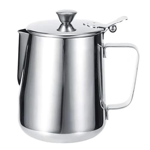 FastUU Milk Frothing Cup 600ml | Non-stick Stainless Steel Coffee Pitcher for Home Use thumbnail 3