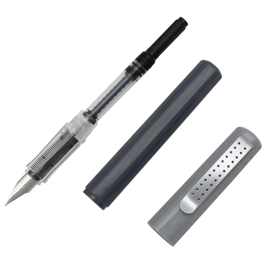 zoohot Jinhao 248 Fountain Pen Set 5 Colors | Fine Nib, 0.3mm Line, 133mm Length - view 5