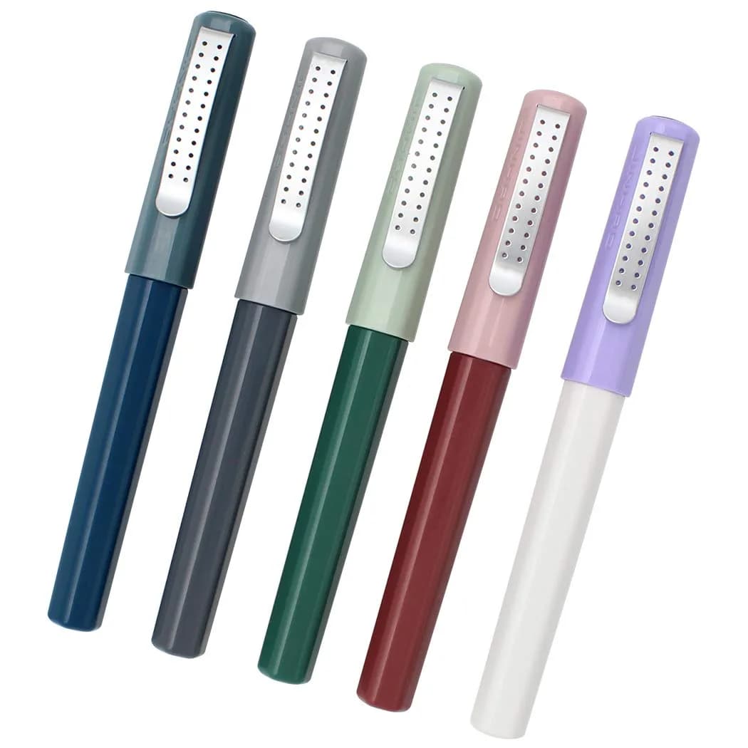 zoohot Jinhao 248 Fountain Pen Set 5 Colors | Fine Nib, 0.3mm Line, 133mm Length - view 2