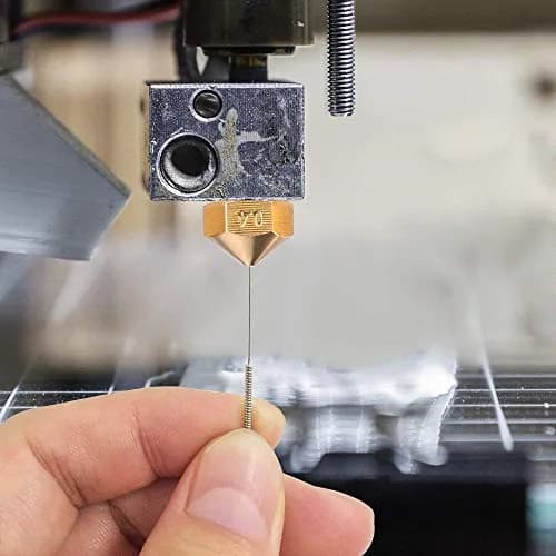 UMLIFE MK10 Nozzle Brass 0.4mm | 1.75mm Filament, M7 Thread, 10pcs for 3D Printer thumbnail 7