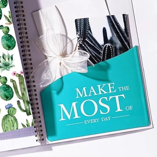 MaaIbok Teacher Planner 2026-2027 | Academic Schedule & Quotes, 8'' x 10'' thumbnail 9