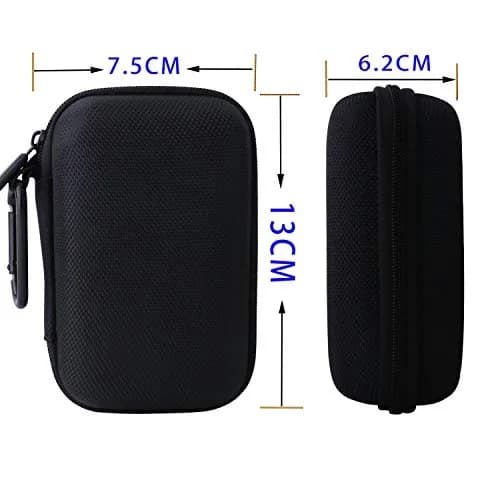 WERJIA Hard Carrying Case for Olympus Tough TG-7/TG-6/TG-5/TG-4 Digital Camera | 15.5cm (6.1in) x 10.5cm (4.1in) x 6.2cm (2.4in) thumbnail 4