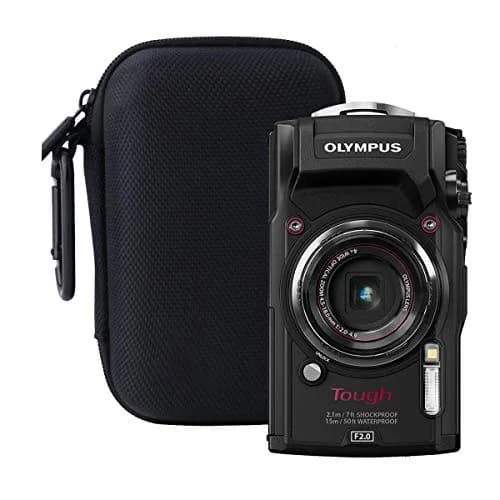 WERJIA Hard Carrying Case for Olympus Tough TG-7/TG-6/TG-5/TG-4 Digital Camera | 15.5cm (6.1in) x 10.5cm (4.1in) x 6.2cm (2.4in) thumbnail 6