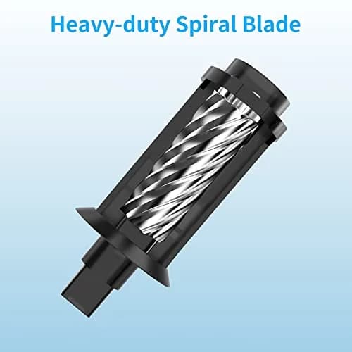 JARLINK Electric Pencil Sharpener Heavy Duty Helical Blade Auto Stop 16.2 cm (5.2" x 3.2" x 3.2") | Sharpens Pencils in 5-10 Seconds thumbnail 7