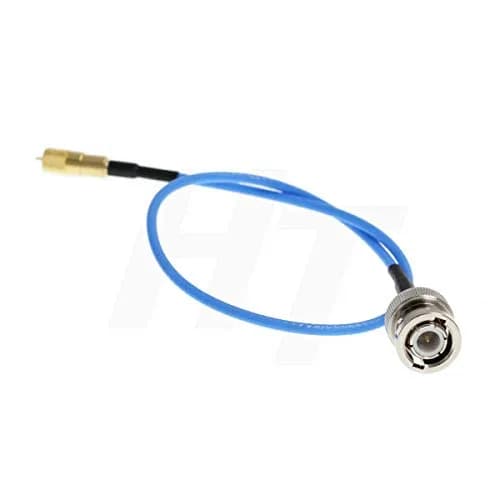 HangTon RF Coaxial BNC to Microdot 10-32 Cable 30cm (1 ft) | Vibration Test Cable for Accelerometers thumbnail 4