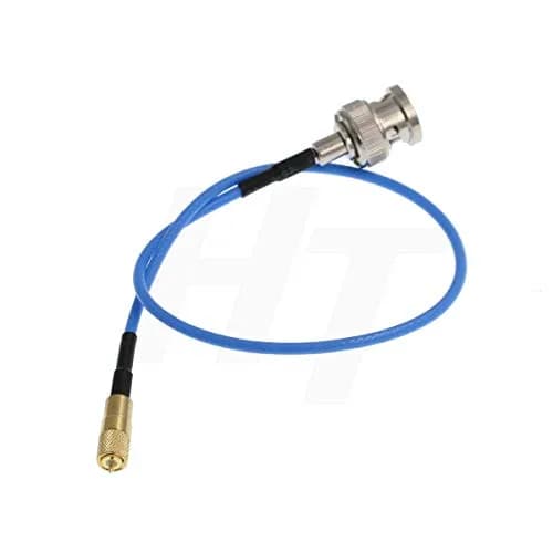 HangTon RF Coaxial BNC to Microdot 10-32 Cable 30cm (1 ft) | Vibration Test Cable for Accelerometers thumbnail 3