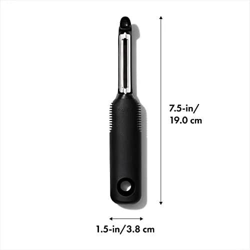 OXO Good Grips 11-Inch Better Balloon Whisk & Swivel Peeler | Kitchen Utensils for Indian Cooking thumbnail 6