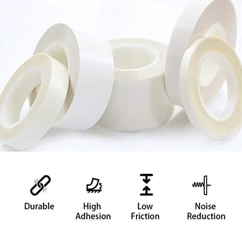APT UHMW Polyethylene Tape 0.5" x 5Yds | Abrasion & Impact Resistant Surface Protection thumbnail 3