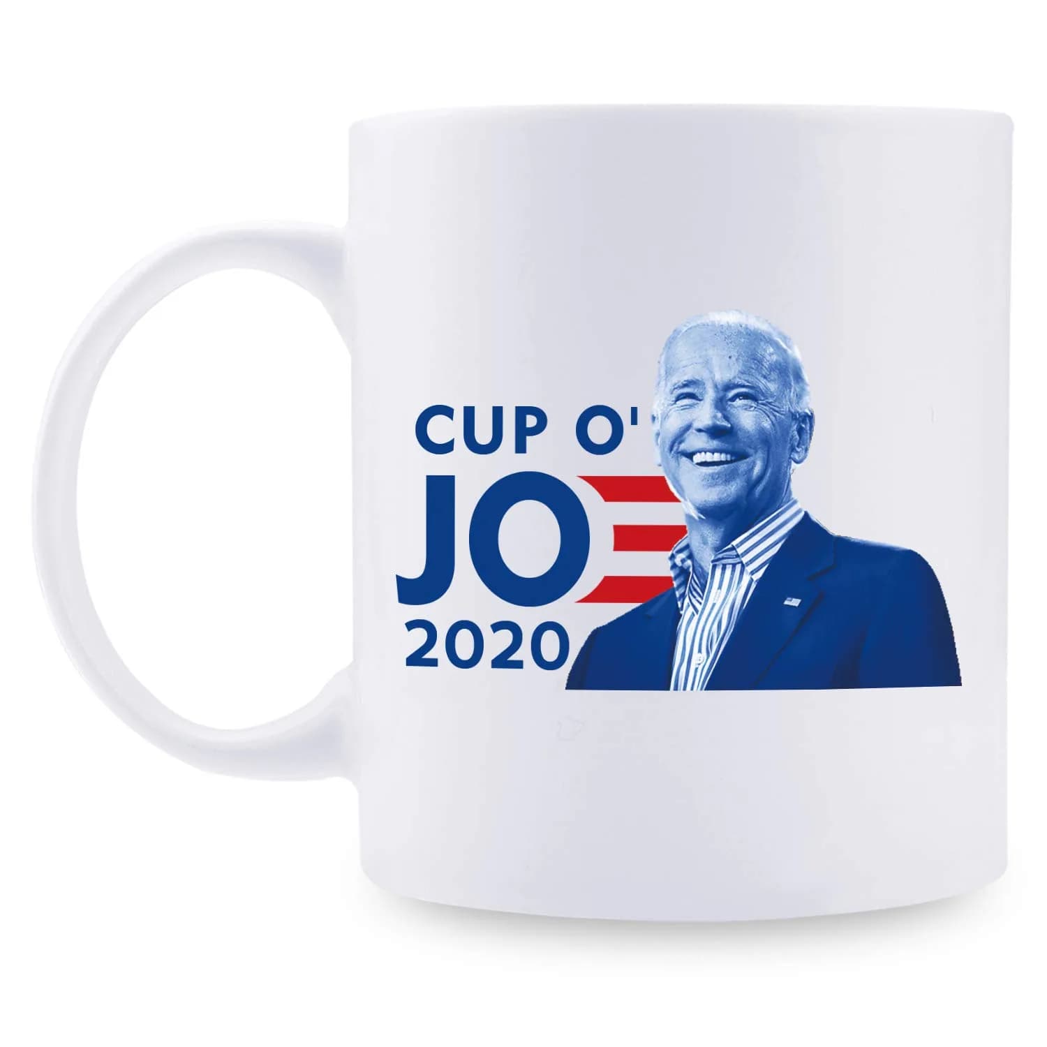 MintBear Joe Biden Coffee Mug 11oz | Cup O' JOE for President, Gift for Mom, Sister, Girlfriend, Daughter