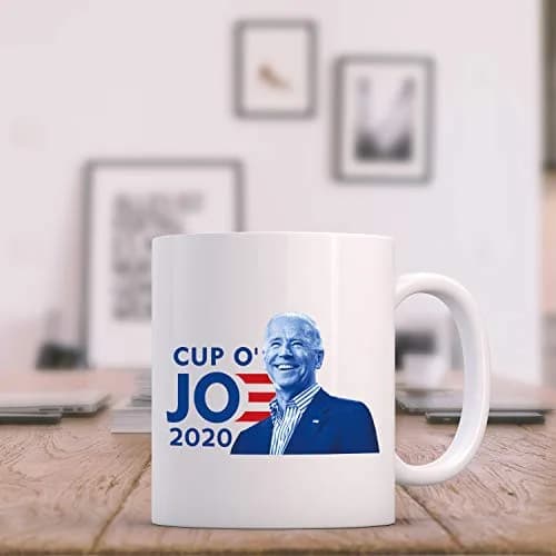 MintBear Joe Biden Coffee Mug 11oz | Cup O' JOE for President, Gift for Mom, Sister, Girlfriend, Daughter thumbnail 4