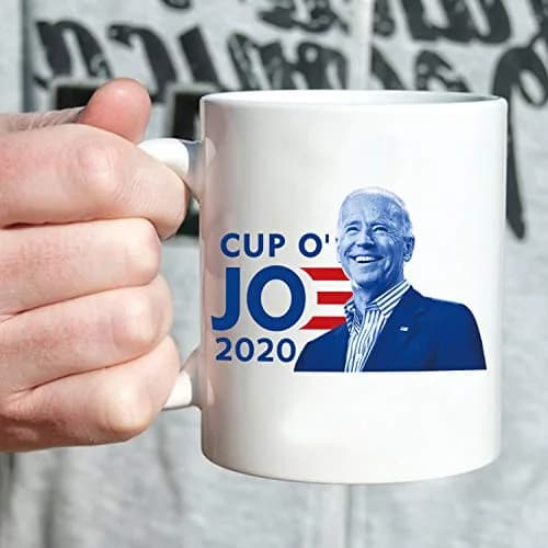 MintBear Joe Biden Coffee Mug 11oz | Cup O' JOE for President, Gift for Mom, Sister, Girlfriend, Daughter thumbnail 6