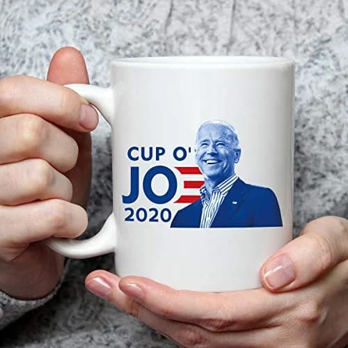 MintBear Joe Biden Coffee Mug 11oz | Cup O' JOE for President, Gift for Mom, Sister, Girlfriend, Daughter thumbnail 7