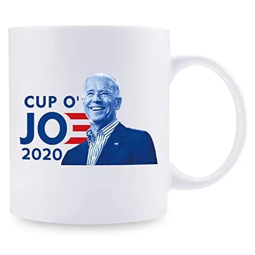 MintBear Joe Biden Coffee Mug 11oz | Cup O' JOE for President, Gift for Mom, Sister, Girlfriend, Daughter thumbnail 2