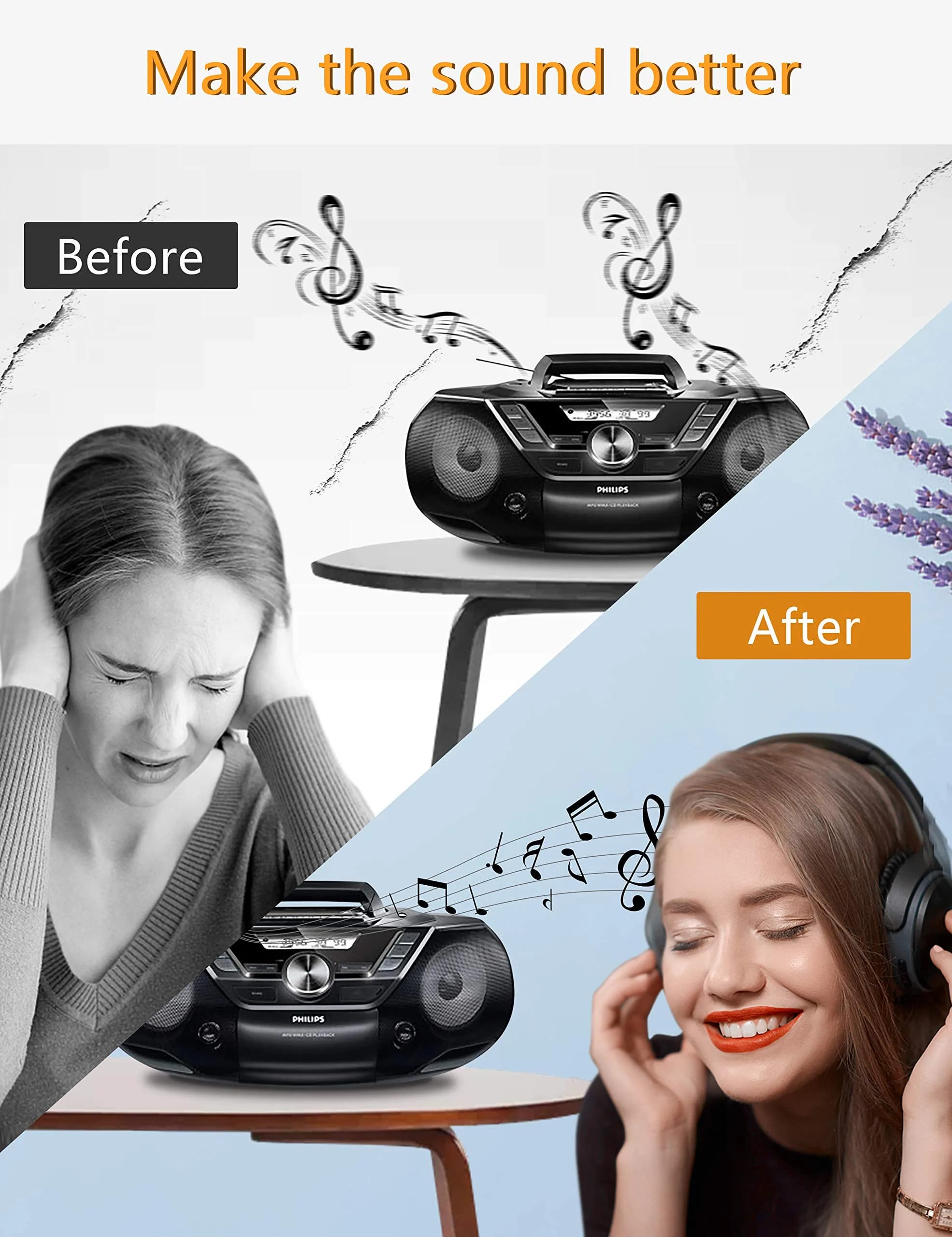 Arsvita Cassette Head Cleaner Kit with Cleaning Solution | Reusable Tape Cleaner for Home/Car Players - view 3