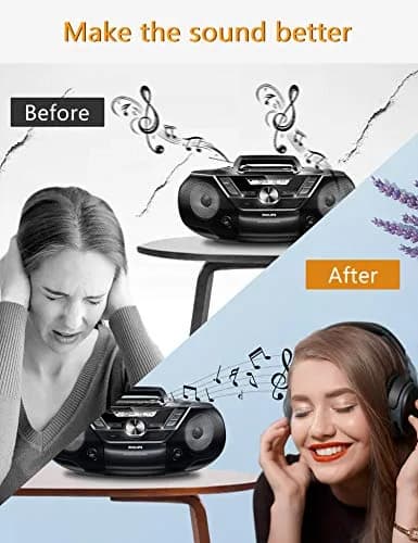 Arsvita Cassette Head Cleaner Kit with Cleaning Solution | Reusable Tape Cleaner for Home/Car Players thumbnail 3