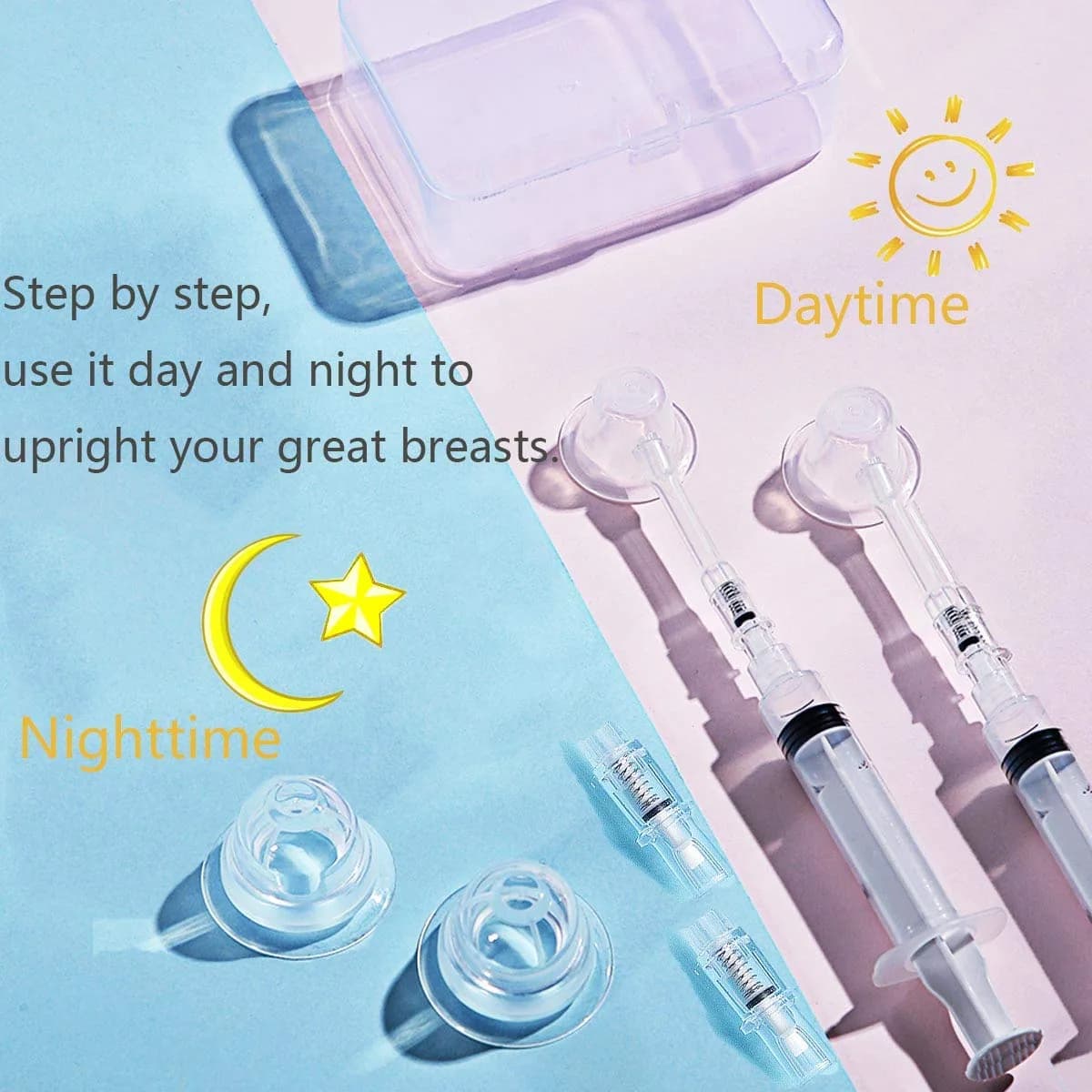 Gipizi Inverted Nipple Corrector Puller (8 Piece Set) - view 4