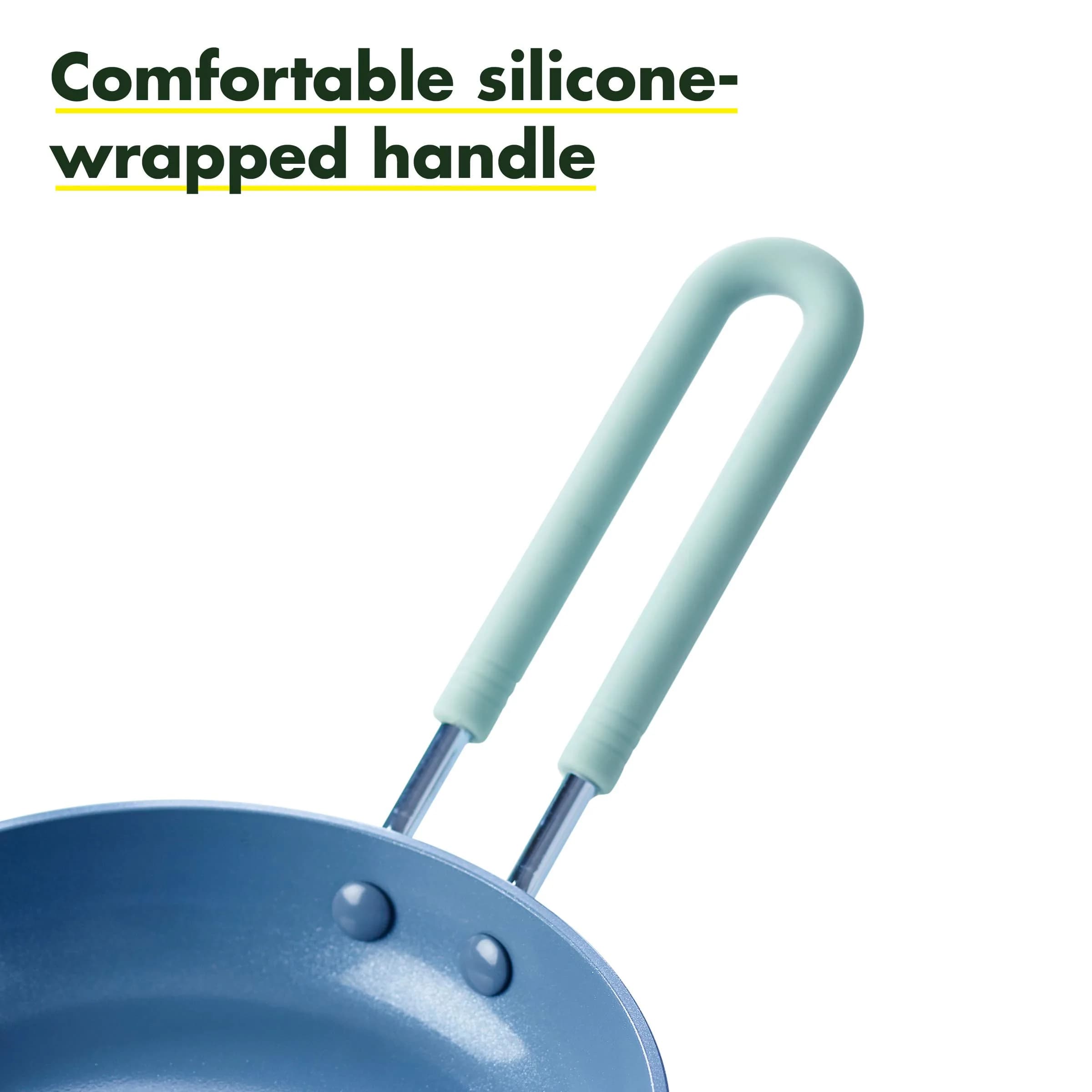 GreenPan Mini Healthy Ceramic Nonstick Egg Pan 13cm (5") | Perfect for Single Servings - view 2