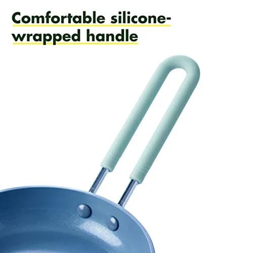 GreenPan Mini Healthy Ceramic Nonstick Egg Pan 13cm (5") | Perfect for Single Servings thumbnail 2