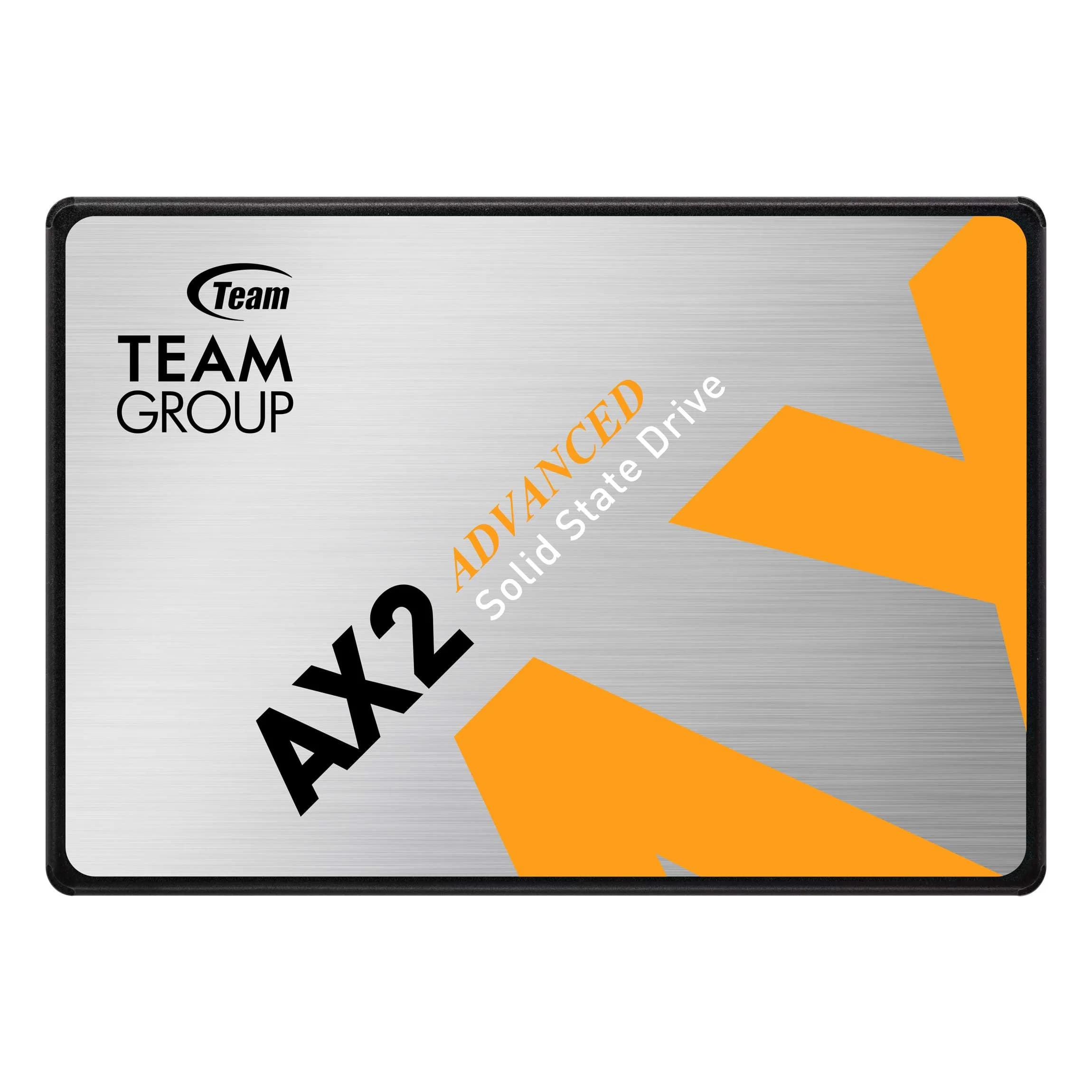 TEAMGROUP AX2 256GB 3D NAND TLC SATA SSD | High-Speed Internal Drive for Laptop & PC - main product image