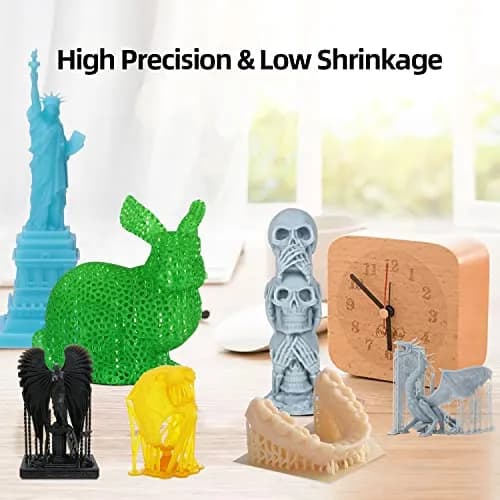 ANYCUBIC Grey 1kg UV Photopolymer Resin | High Precision Fast Curing for LCD 3D Printing thumbnail 7