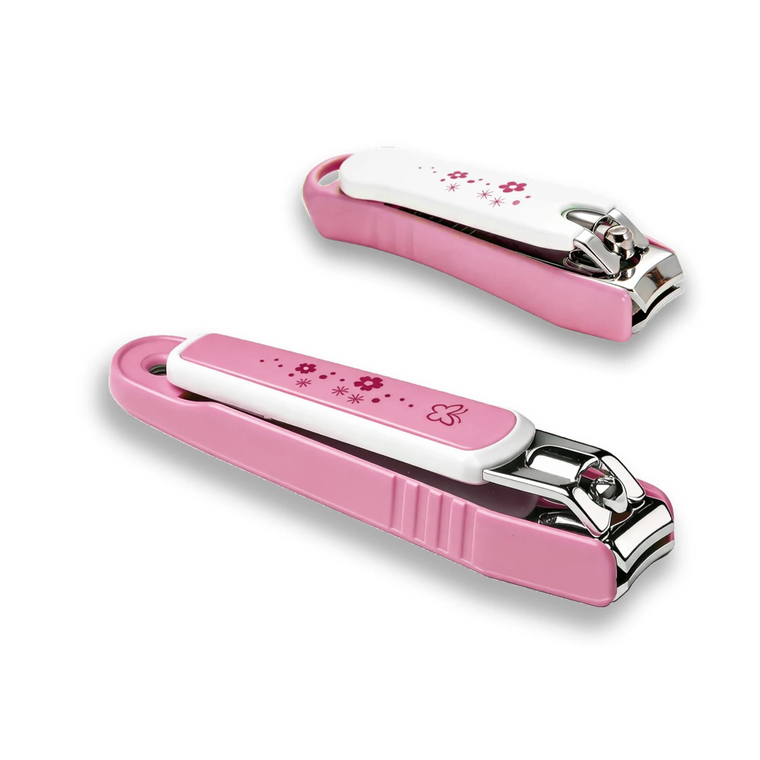 Pafason Nail Clipper Set Curved Blade Fingernail and Toenail Cutter | Ultra Sharp Stainless Steel, Mess-Free Grooming (70-120 chars)