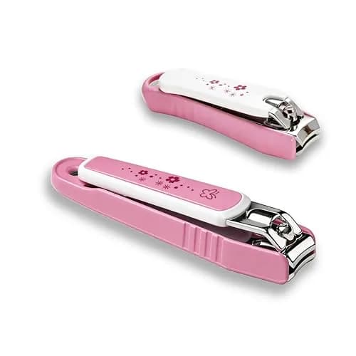 Pafason Nail Clipper Set Curved Blade Fingernail and Toenail Cutter | Ultra Sharp Stainless Steel, Mess-Free Grooming (70-120 chars) thumbnail 1