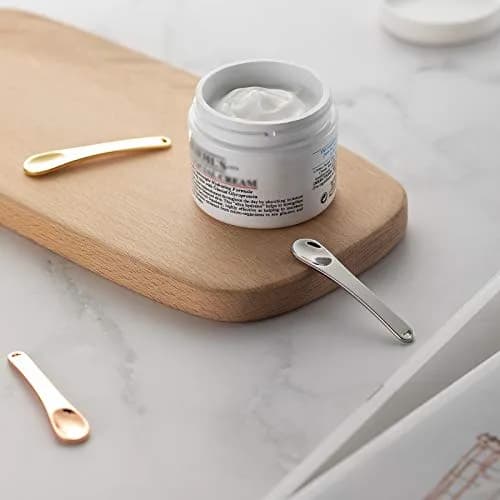Tekson Metal Cosmetic Spatula 6 Pieces | Reusable Mini Mask Scoop for Skincare & Makeup thumbnail 4