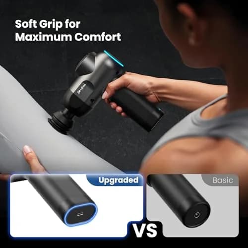 BOB AND BRAD C2 Massage Gun 0.68 kg (1.5 lb) | Deep Tissue Percussion Massager with 5 Speeds & 5 Heads thumbnail 7