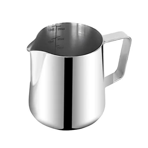 SOTECH Stainless Steel Espresso Milk Frothing Pitcher,12oz/350ml | Rust-proof, Dripless, Dishwasher Safe thumbnail 1