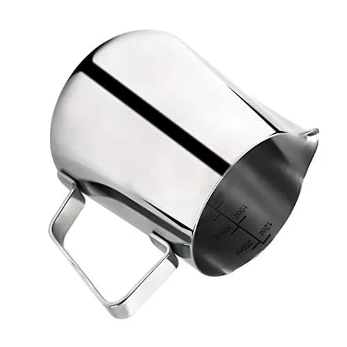 SOTECH Stainless Steel Espresso Milk Frothing Pitcher,12oz/350ml | Rust-proof, Dripless, Dishwasher Safe thumbnail 2