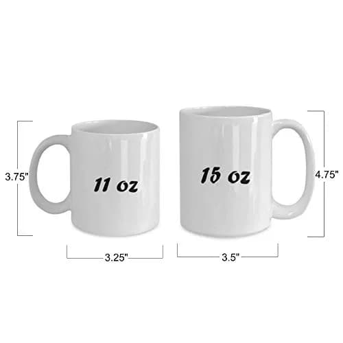 The Improper Mug White 15 oz Ceramic Coffee Mug | Funny Father-in-Law Gift for Birthday thumbnail 7