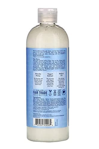 Shea Moisture Manuka Honey & Yogurt Conditioner 577ml (19.8 Fl Oz) | Deeply Nourishes Dry Hair thumbnail 3