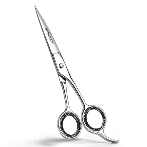 Utopia Care Black Hair Cutting Scissors 6.5 Inch | Professional Stainless Steel Shears for Salons & Barbers thumbnail 1