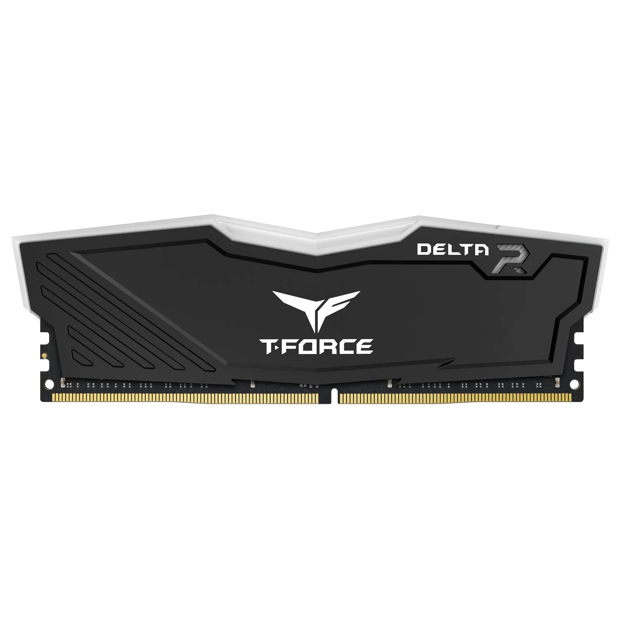 TEAMGROUP T-Force Delta RGB DDR4 32GB (2x16GB) 3600MHz CL18 Desktop Gaming Memory Module Ram TF3D432G3600HC18JDC01 - Black - view 6