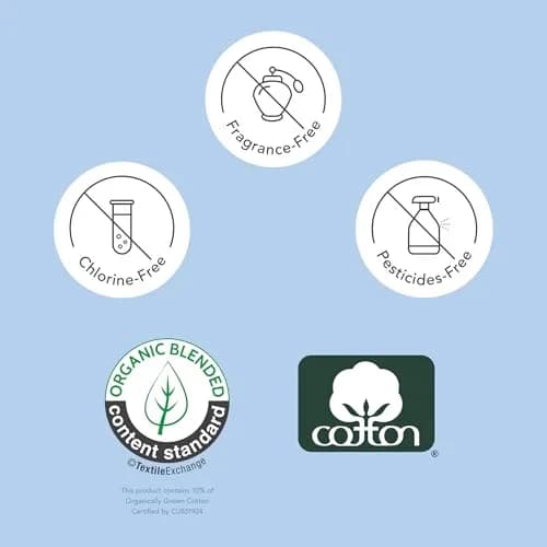 Rael Organic Incontinence Liners Long 36 Count | 3x More Absorbent Than Period Liners thumbnail 7
