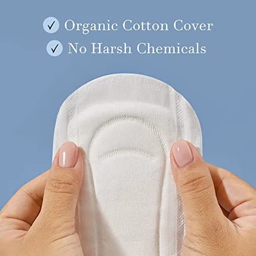Rael Organic Incontinence Liners Long 36 Count | 3x More Absorbent Than Period Liners thumbnail 3