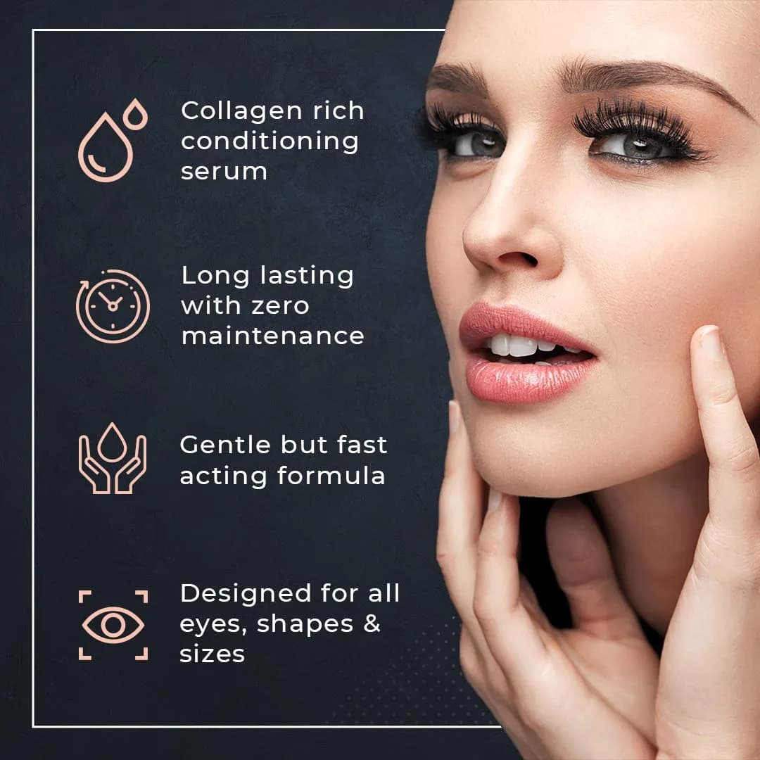 CICI Lash 2 in 1 Lash Lift & Brow Lamination Kit | Professional Salon Results Lasting 6-8 Weeks | 47 Piece Set - view 5